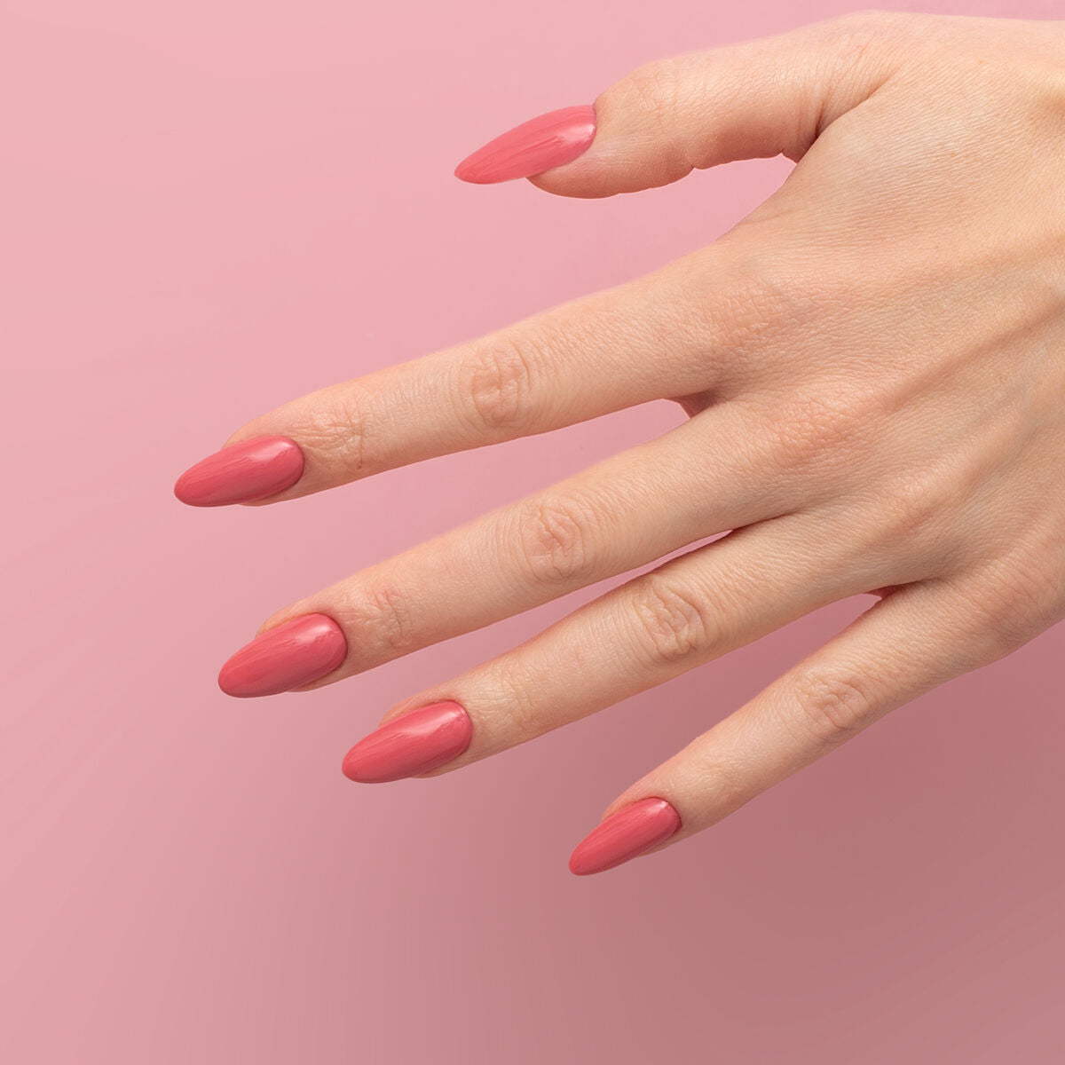 One Step Glossy Gelpolish - Coral Pink S690