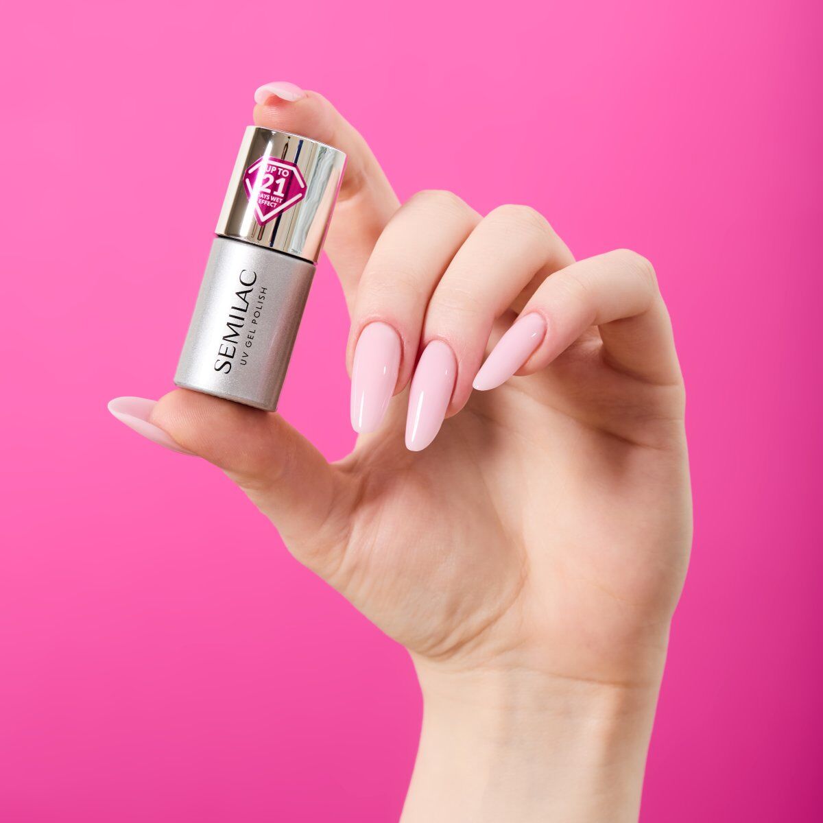 Top Get Wet - 7ml-UV Hybrid TOP/BASE-Semilac-NR Kosmetik