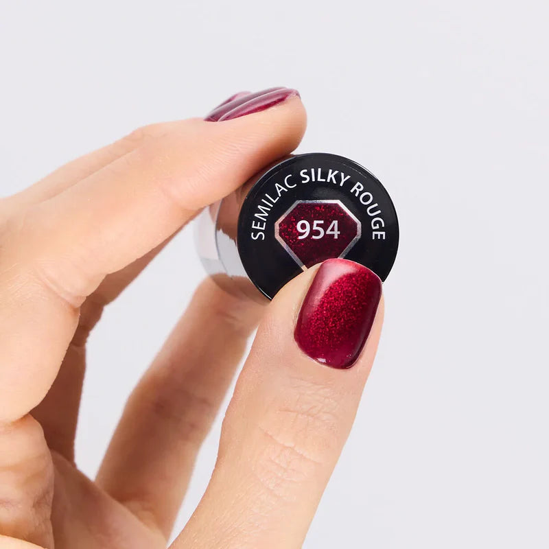 Gelpolish 954 Silky Rouge - 7 ml