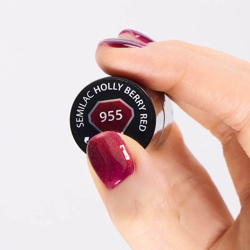 Gelpolish 955 Holly Berry Red - 7 ml