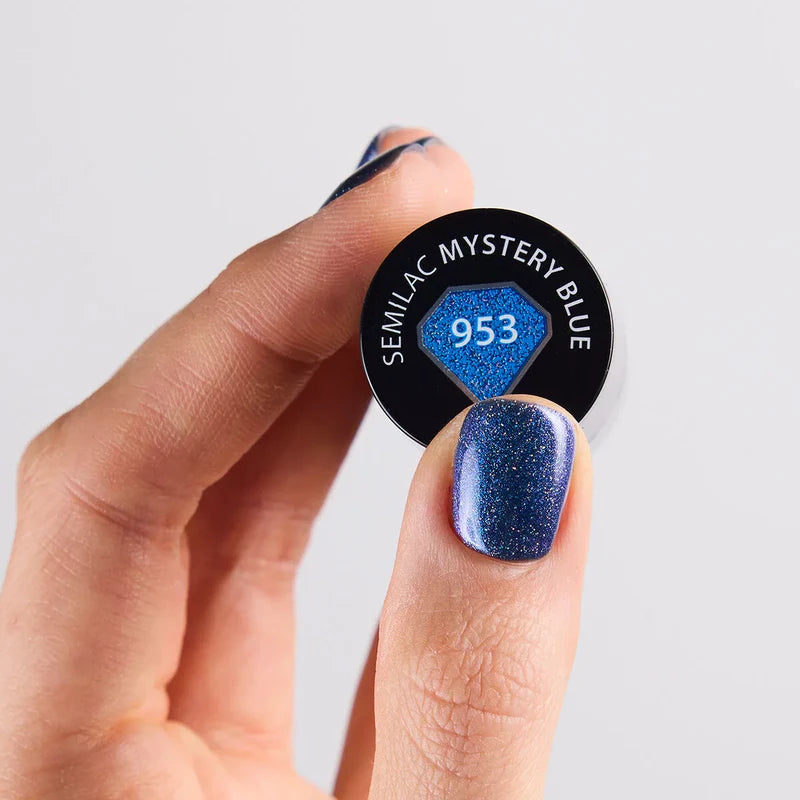 Gelpolish 953 Mystery Blue - 7 ml