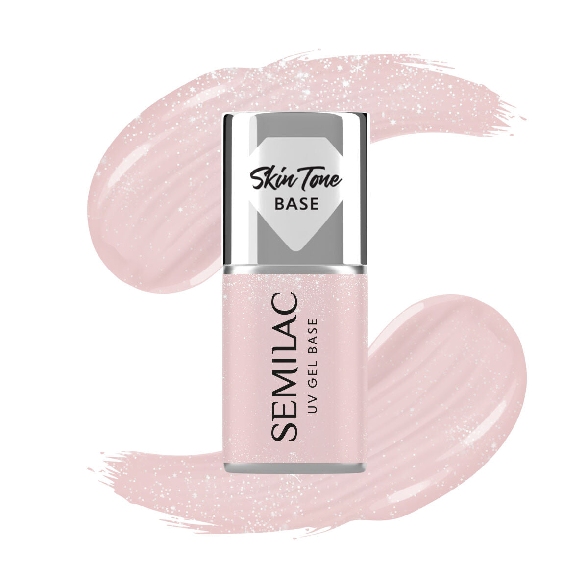 Skin Tone Cover Base - Glitter Beige 7 ml