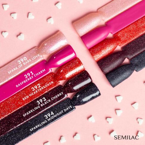 UV Hybrid 394 Sparkling Midnight Date 7 ml-UV Hybrid-Semilac-NR Kosmetik