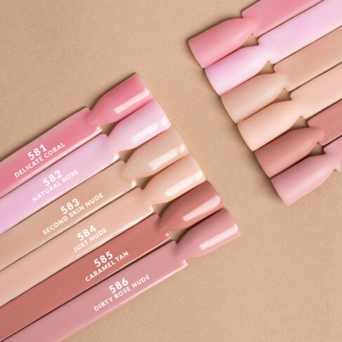 UV Hybrid 586 Dirty Rose Nude - Naked 7 ml-UV Hybrid-Semilac-NR Kosmetik