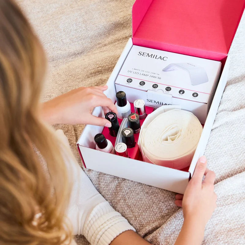 Gelpolish Startsæt - TRY ME