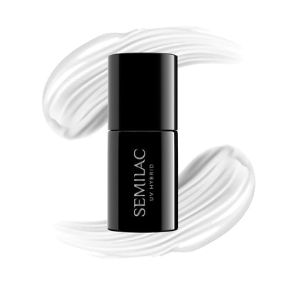 UV Hybrid 001 Strong White 7 ml-UV Hybrid-Semilac-NR Kosmetik