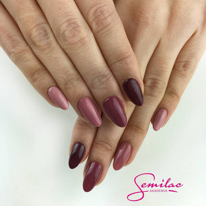 UV Hybrid 005 Berry Nude 7 ml-UV Hybrid-Semilac-NR Kosmetik