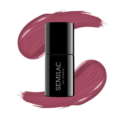 UV Hybrid 005 Berry Nude 7 ml-UV Hybrid-Semilac-NR Kosmetik