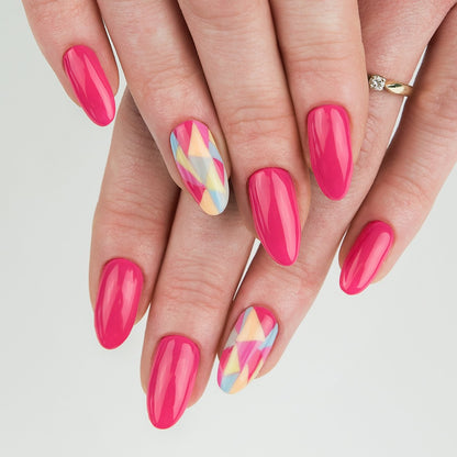 UV Hybrid 007 Pink Rock 7 ml-UV Hybrid-Semilac-NR Kosmetik