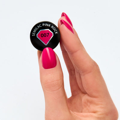 UV Hybrid 007 Pink Rock 7 ml-UV Hybrid-Semilac-NR Kosmetik
