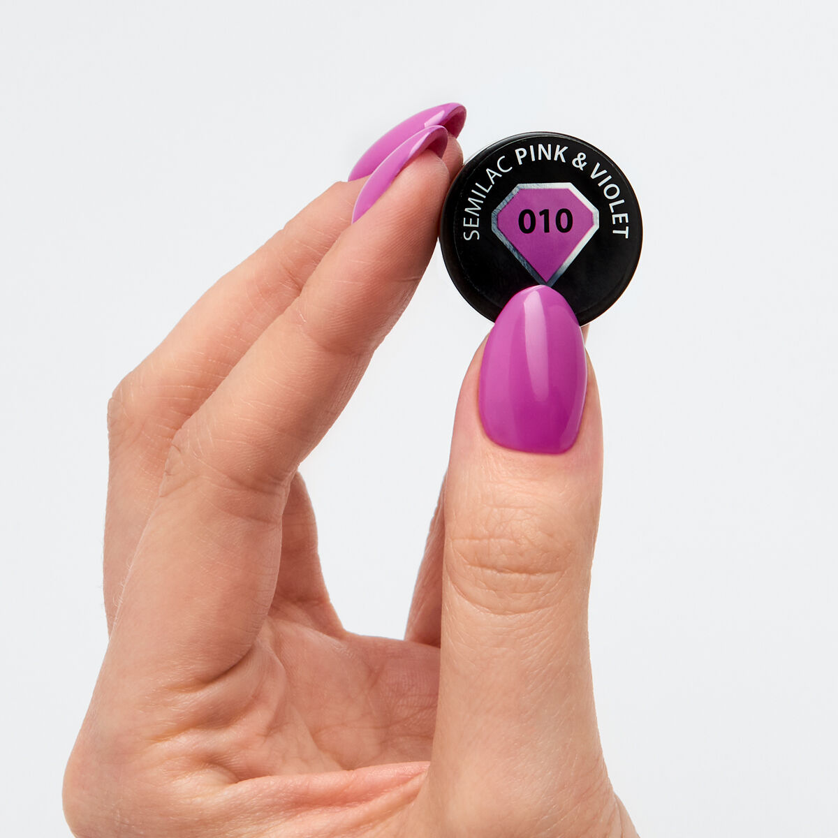 UV Hybrid 010 Pink & Violet 7 ml-UV Hybrid-Semilac-NR Kosmetik