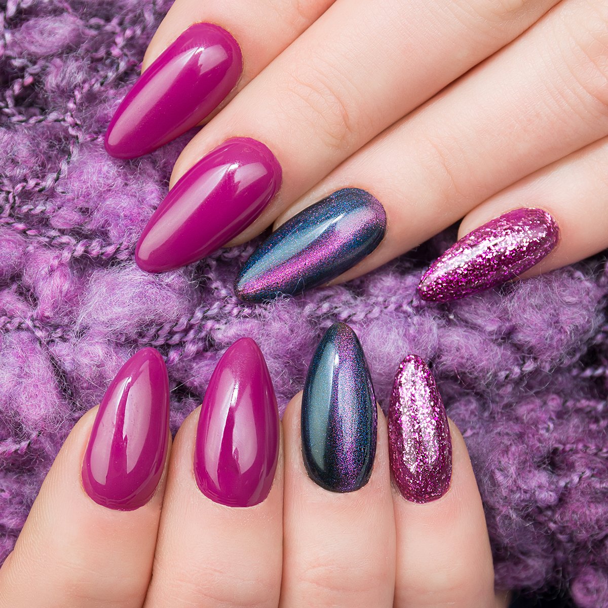 UV Hybrid 012 Pink Cherry 7 ml-UV Hybrid-Semilac-NR Kosmetik