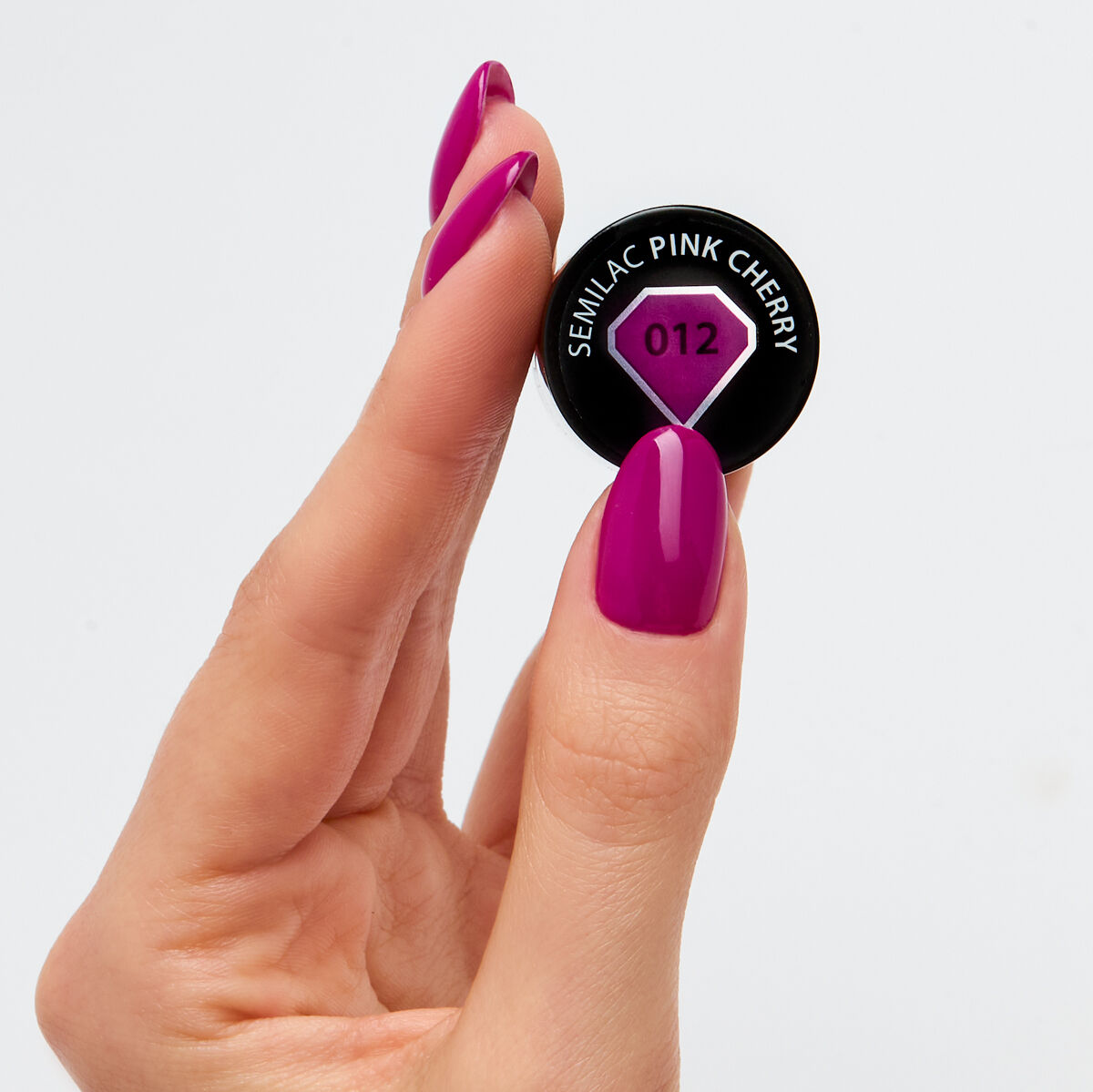 UV Hybrid 012 Pink Cherry 7 ml-UV Hybrid-Semilac-NR Kosmetik