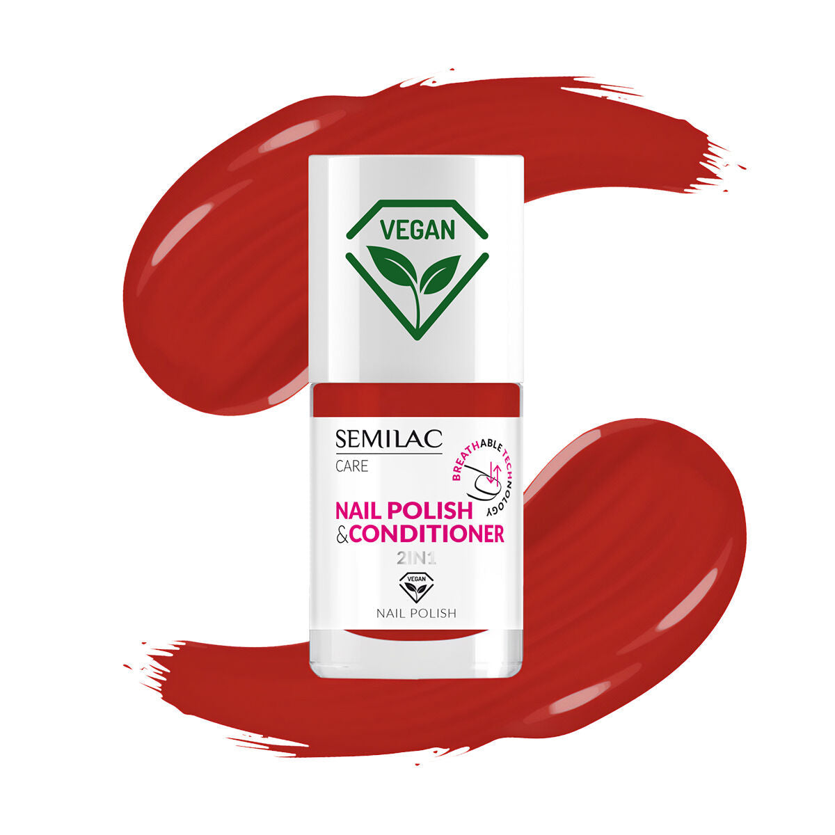 Alm. Neglelak 017 BREATHable TECHnology 7 ml-Semilac-NR Kosmetik