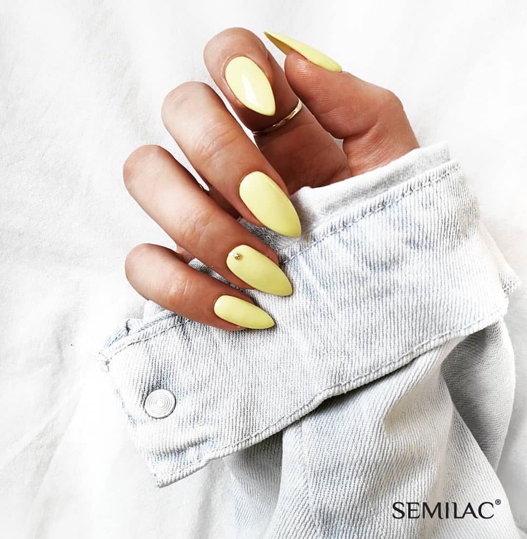 UV Hybrid 023 Banana 7 ml-UV Hybrid-Semilac-NR Kosmetik