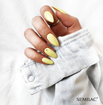 UV Hybrid 023 Banana 7 ml-UV Hybrid-Semilac-NR Kosmetik