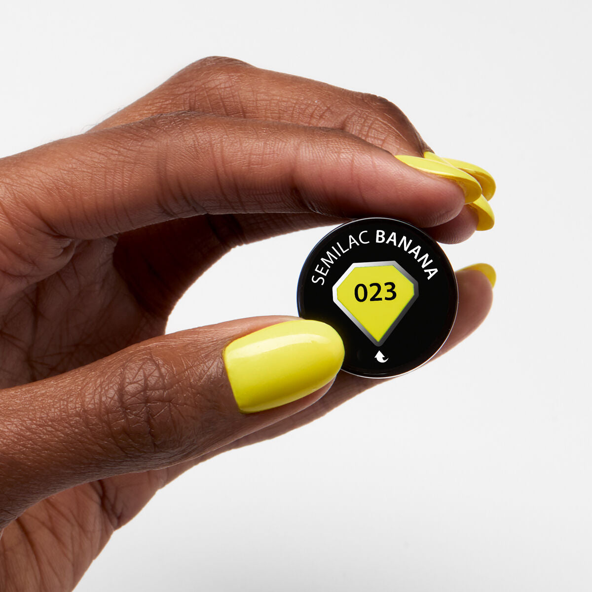 UV Hybrid 023 Banana 7 ml-UV Hybrid-Semilac-NR Kosmetik