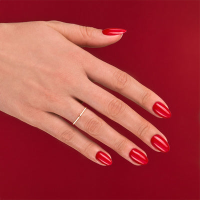 UV Hybrid 025 Glitter Red 7 ml-UV Hybrid-Semilac-NR Kosmetik