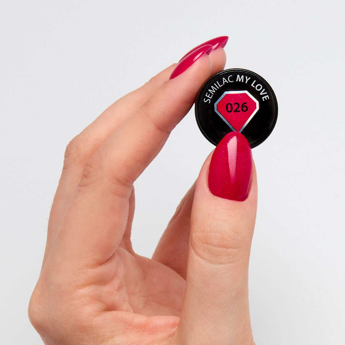 UV Hybrid 026 My Love 7 ml-UV Hybrid-Semilac-NR Kosmetik