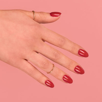 UV Hybrid 027 Intense Red - 7 ml-UV Hybrid-Semilac-NR Kosmetik