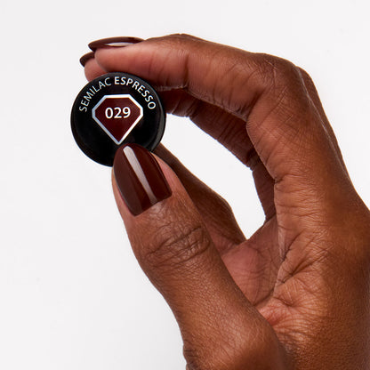 UV Hybrid 029 Espresso 7 ml-UV Hybrid-Semilac-NR Kosmetik