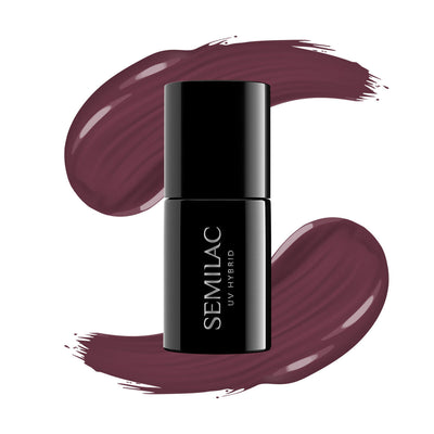 UV Hybrid 030 Dark Chocolate 7 ml-UV Hybrid-Semilac-NR Kosmetik