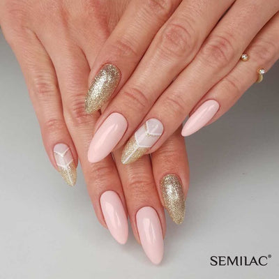 UV Hybrid 037 Gold Disco 7 ml-UV Hybrid-Semilac-NR Kosmetik