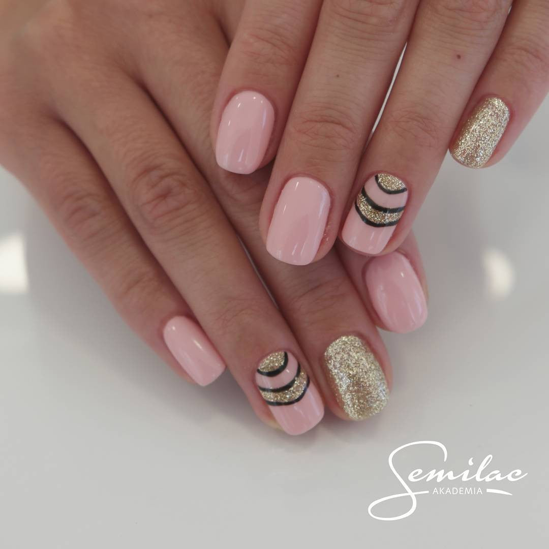 UV Hybrid 037 Gold Disco 7 ml-UV Hybrid-Semilac-NR Kosmetik