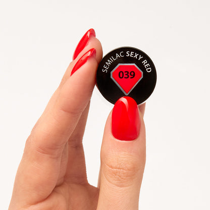 UV Hybrid 039 Sexy Red 7 ml-UV Hybrid-Semilac-NR Kosmetik