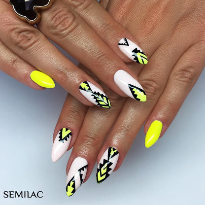 UV Hybrid 040 Canary Green 7 ml-UV Hybrid-Semilac-NR Kosmetik