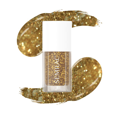 042 Flakes of Gold - Alm. Neglelak