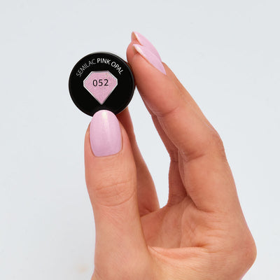 UV Hybrid 052 Pink Opal 7 ml-UV Hybrid-Semilac-NR Kosmetik