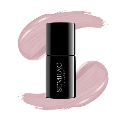 UV Hybrid 057 Nude Beige Rose 7 ml-UV Hybrid-Semilac-NR Kosmetik