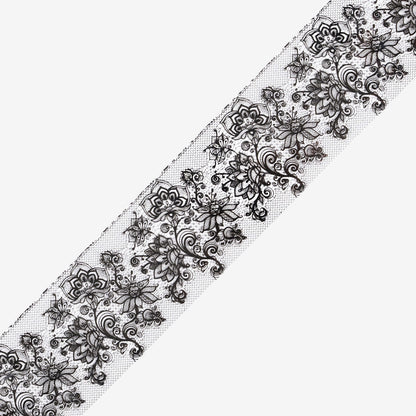 Semilac Transfer Foil BLACK LACE - 06-Folie-Semilac-NR Kosmetik