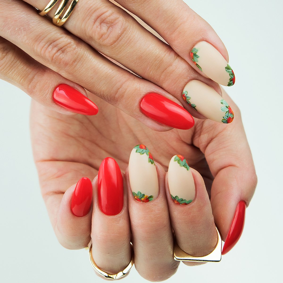 UV Hybrid 063 Legendary Red 7 ml-UV Hybrid-Semilac-NR Kosmetik