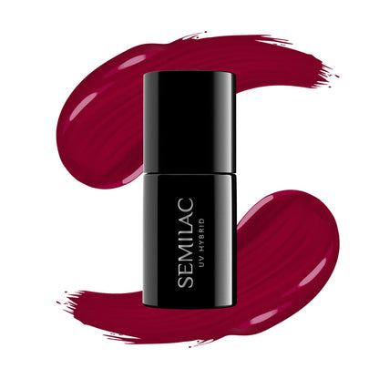 UV Hybrid 071 Deep Red 7 ml-UV Hybrid-Semilac-NR Kosmetik