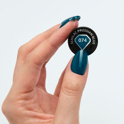 UV Hybrid 074 Prussian Blue 7 ml-UV Hybrid-Semilac-NR Kosmetik