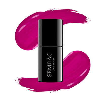 UV Hybrid 082 Luminous Cyclamen 7 ml-UV Hybrid-Semilac-NR Kosmetik