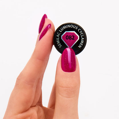 UV Hybrid 082 Luminous Cyclamen 7 ml-UV Hybrid-Semilac-NR Kosmetik
