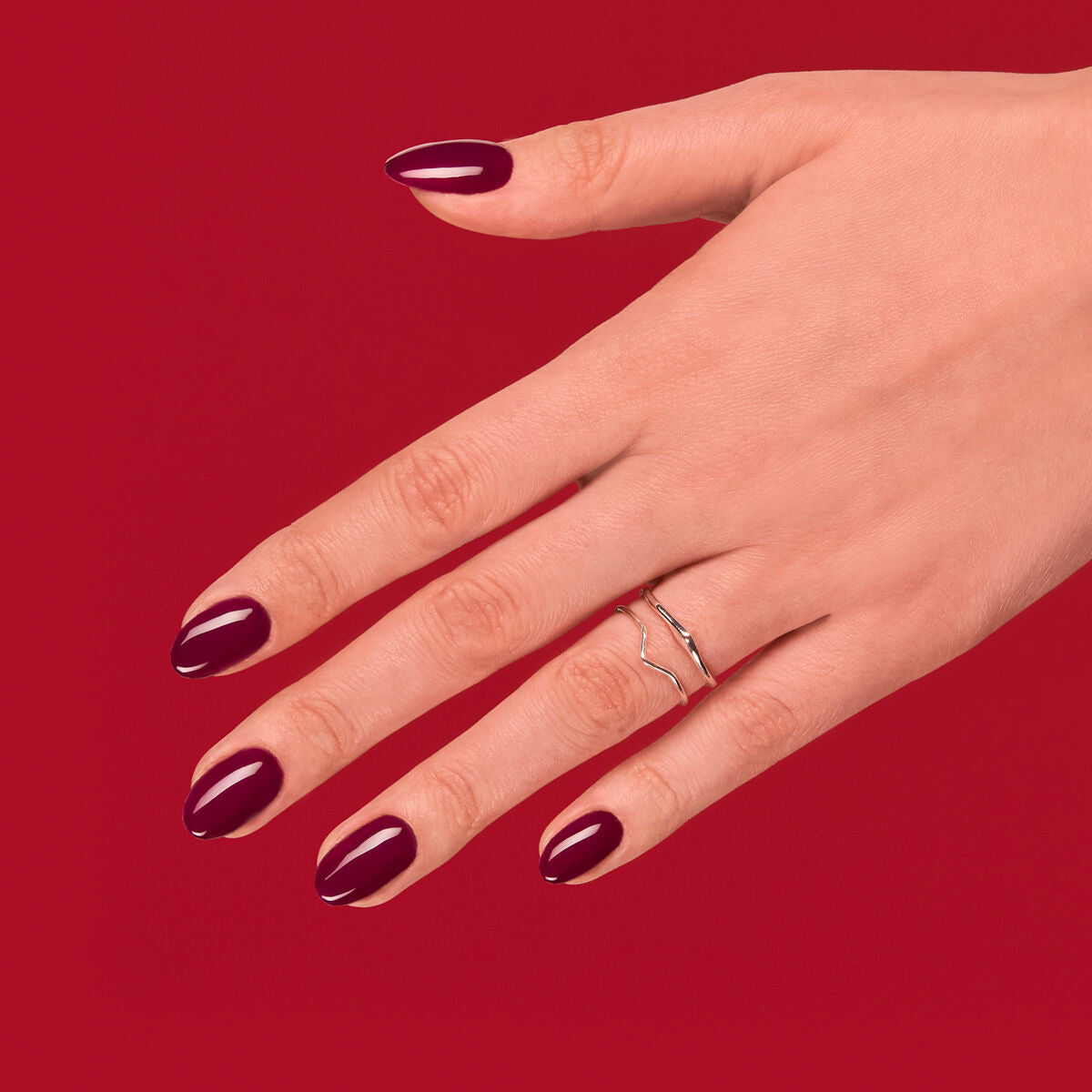 UV Hybrid 083 Burgundy Wine 7 ml-UV Hybrid-Semilac-NR Kosmetik