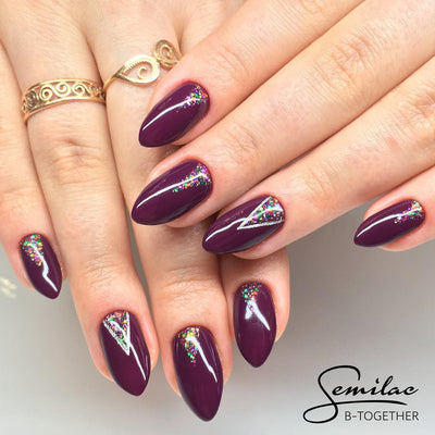 UV Hybrid 083 Burgundy Wine 7 ml-UV Hybrid-Semilac-NR Kosmetik