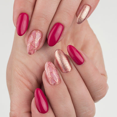 UV Hybrid 094 Pink Gold 7 ml-UV Hybrid-Semilac-NR Kosmetik