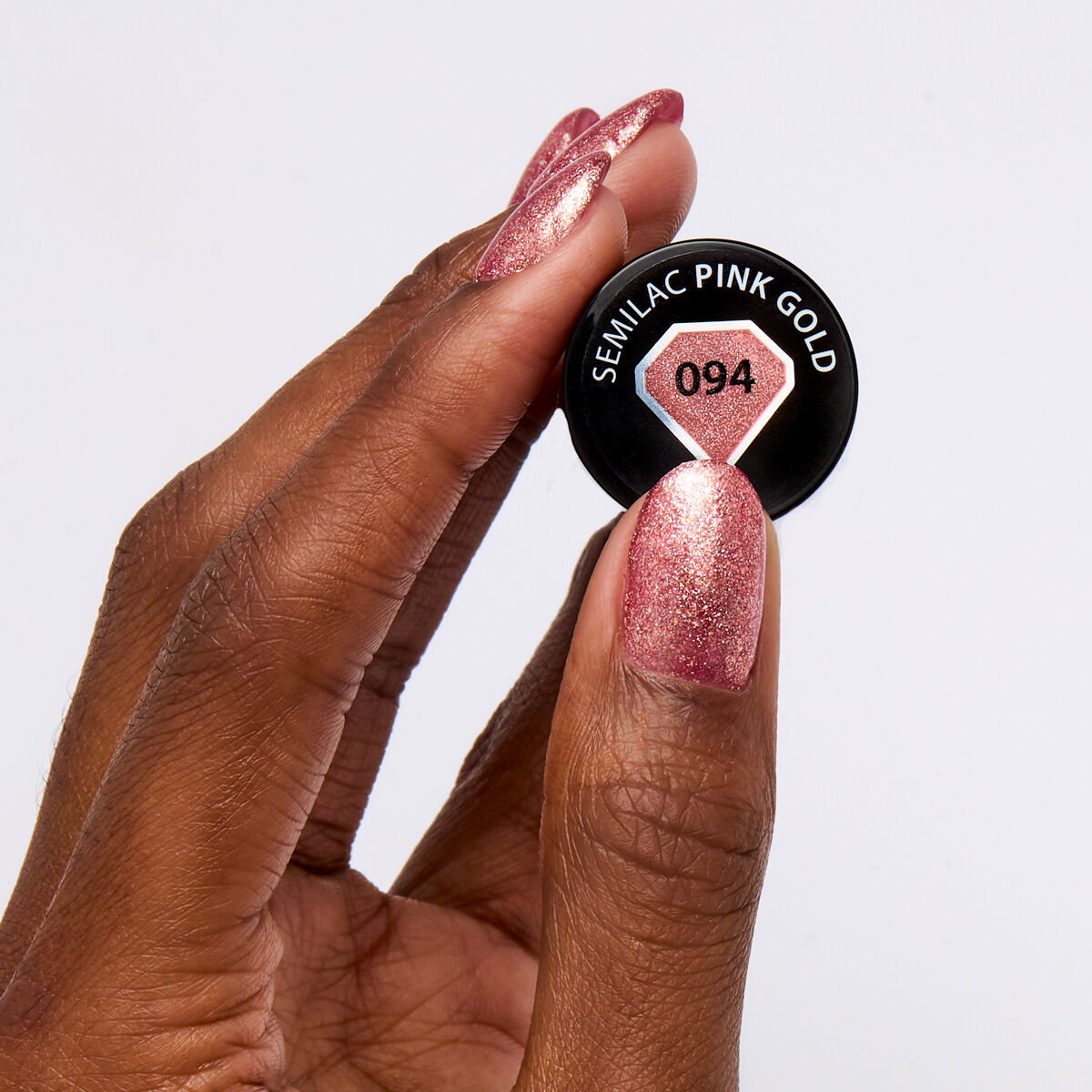 UV Hybrid 094 Pink Gold 7 ml-UV Hybrid-Semilac-NR Kosmetik