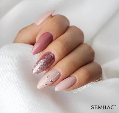 UV Hybrid 097 Indian Roses 7 ml-UV Hybrid-Semilac-NR Kosmetik