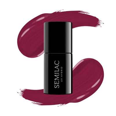 UV Hybrid 098 Elegant Cherry 7 ml-UV Hybrid-Semilac-NR Kosmetik