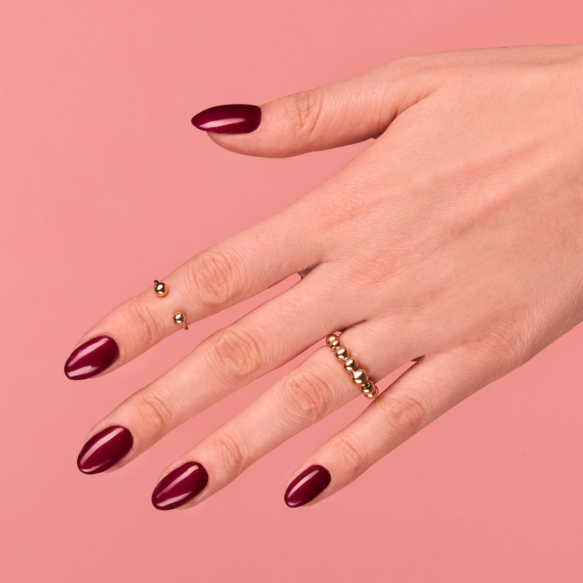 UV Hybrid 098 Elegant Cherry 7 ml-UV Hybrid-Semilac-NR Kosmetik