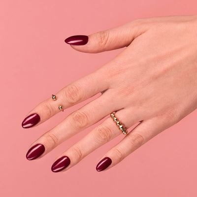 UV Hybrid 098 Elegant Cherry 7 ml-UV Hybrid-Semilac-NR Kosmetik