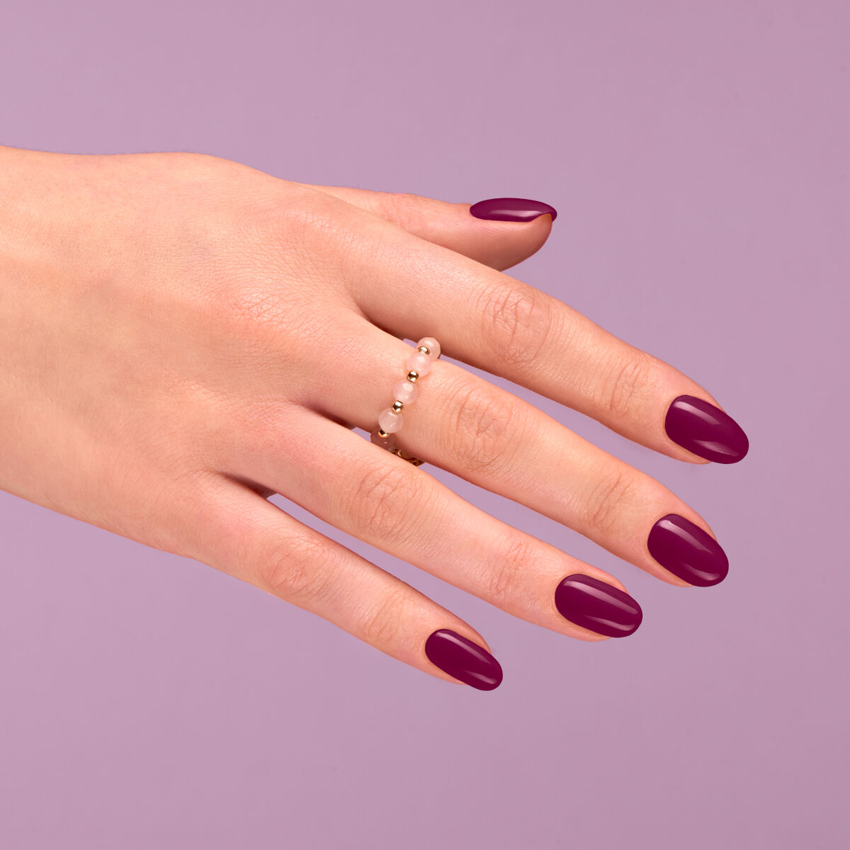 UV Hybrid 099 Dark Purple Wine 7 ml-UV Hybrid-Semilac-NR Kosmetik