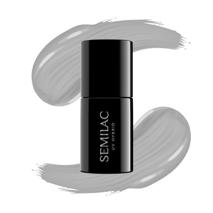 UV Hybrid 105 Stylish Gray 7 ml-UV Hybrid-Semilac-NR Kosmetik