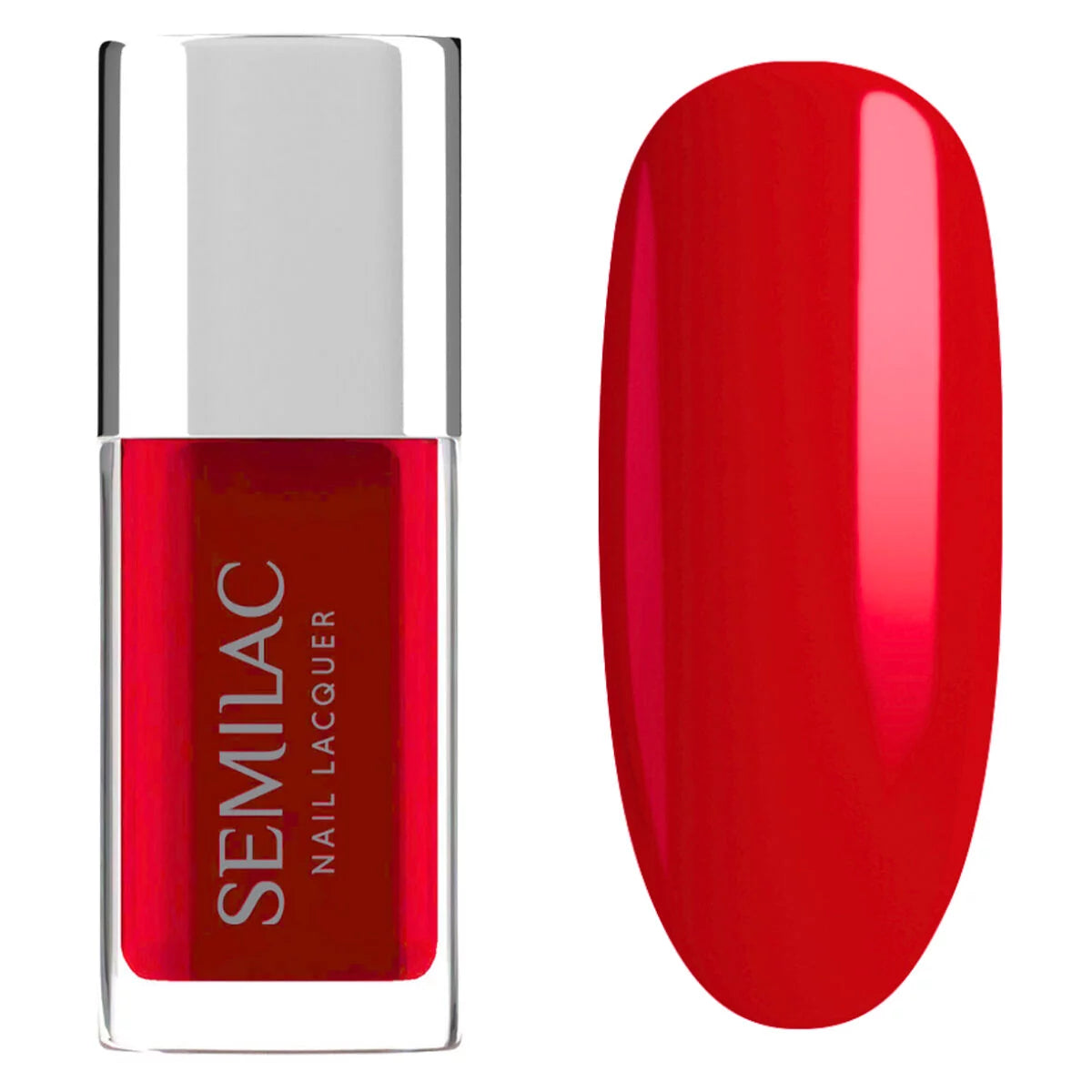 120 Neon Red - Alm. Neglelak - 9 ml